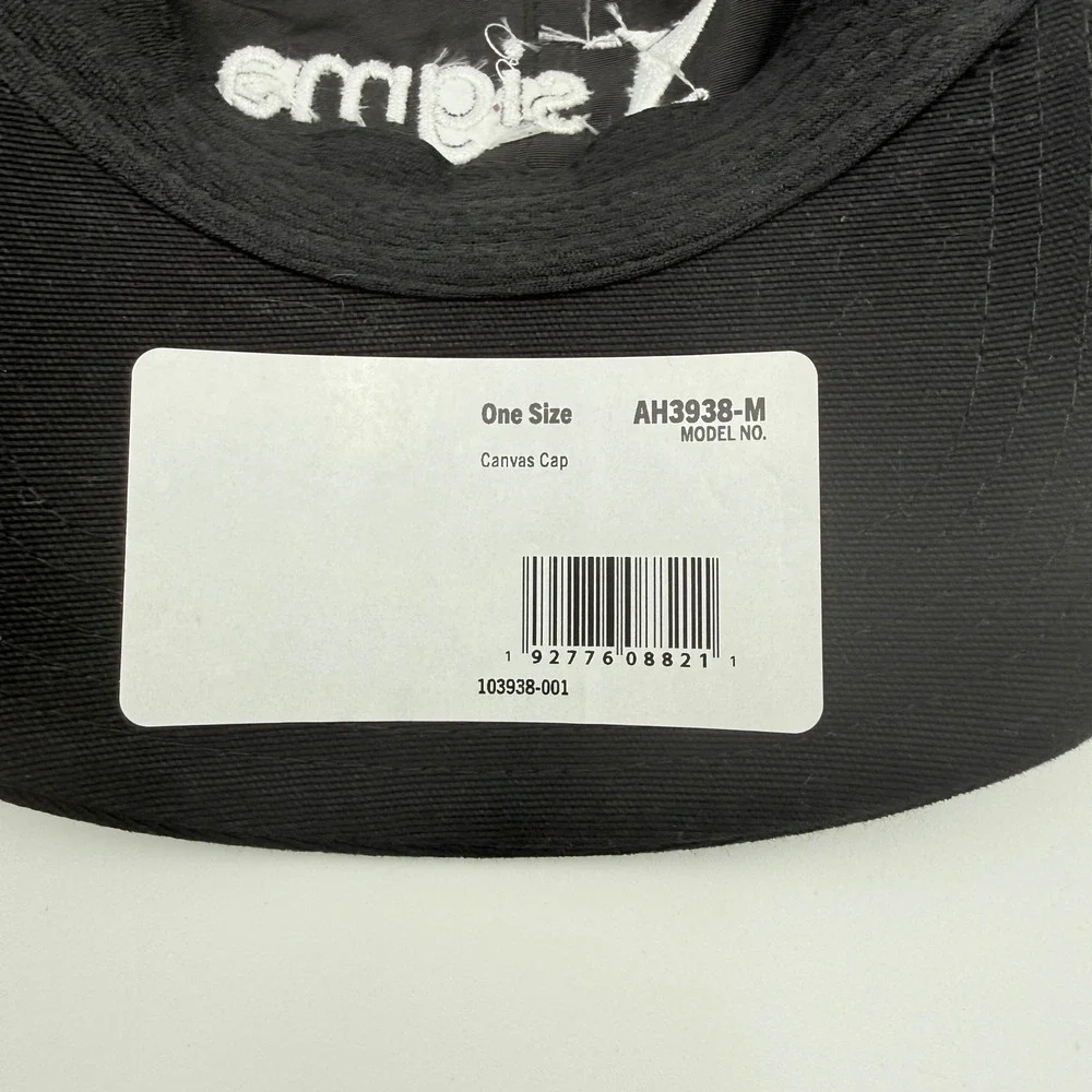 Carhartt Hat Mens OS Black Sigma Force Canvas Cap Tech Workwear AH3938-M NEW